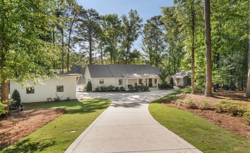 Maison à Eatonton, Géorgie, États-Unis 1