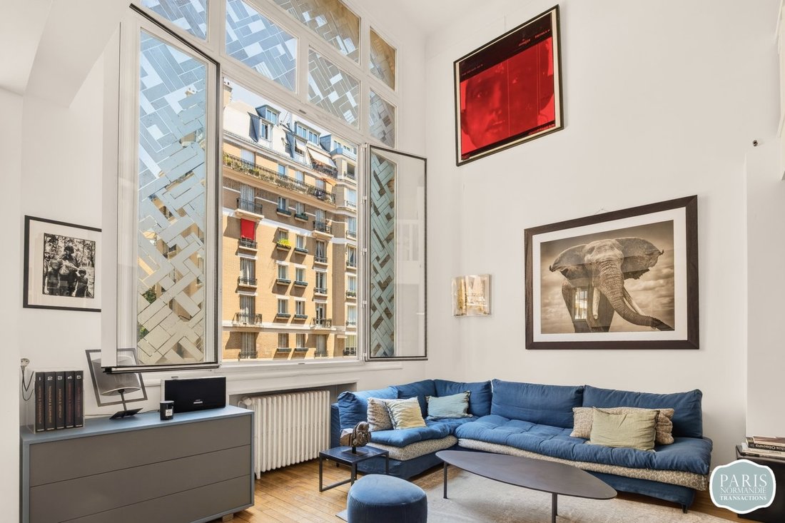 Appartement à Pereire-Malesherbes, Paris 17e Arrondissement, Paris 2 - 18281265