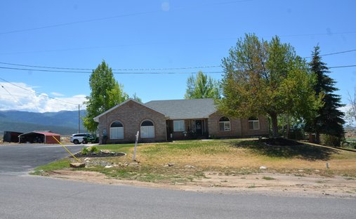House in Mount Pleasant, Utah, United States 1