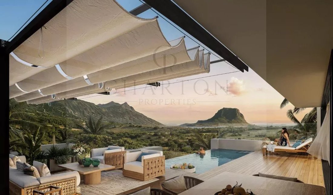 Villa in Grande Riviere Noire, Rivière Noire District, Mauritius 2 - 18293684