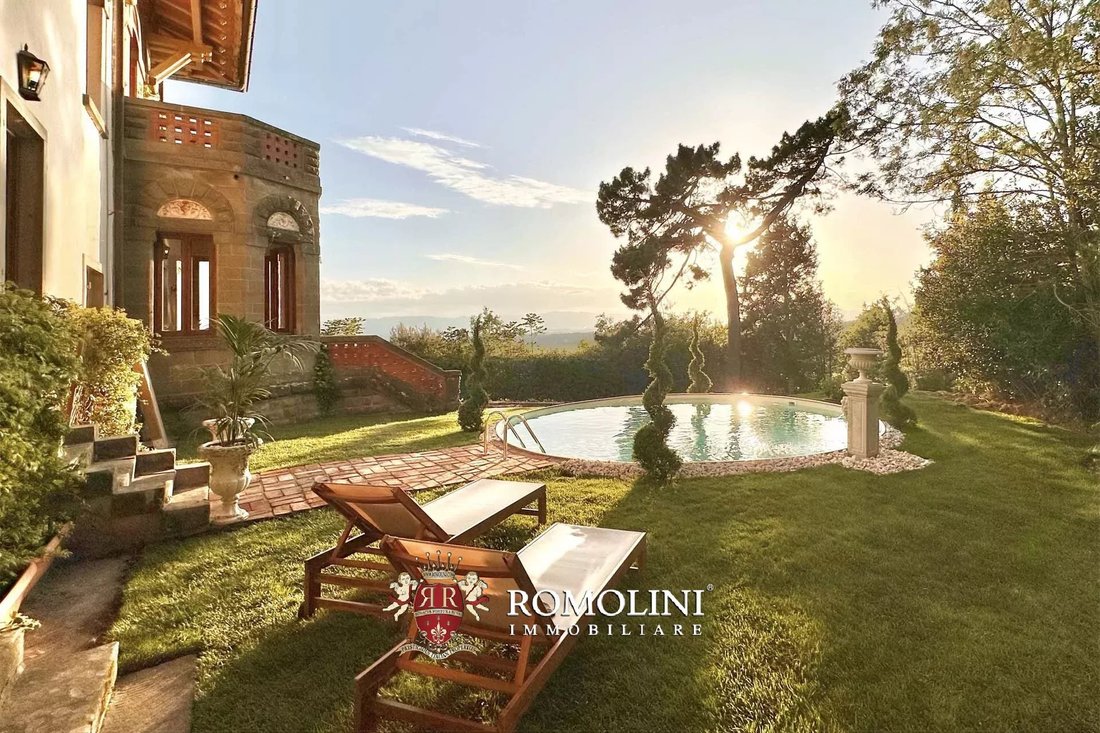Villa in Loro Ciuffenna, Tuscany, Italy 4 - 15665260