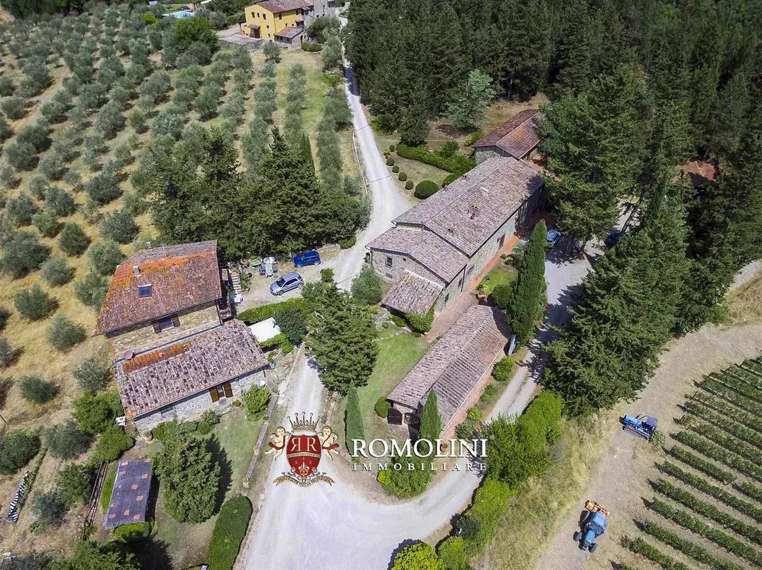 Farm Ranch in Montefioralle, Greve in Chianti, Tuscany 5 - 15663271
