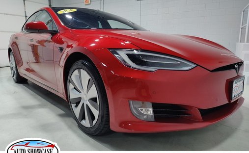 2020 Tesla Model S Long Range Plus in Carol stream, IL, United States 1