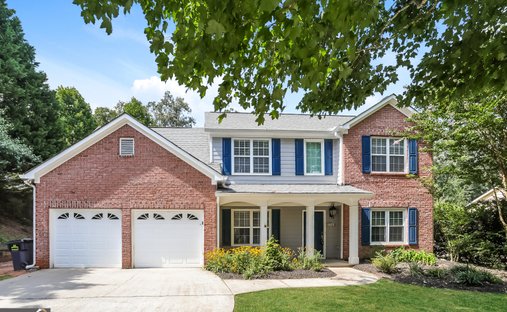 House in Cumming, Georgia, United States 1