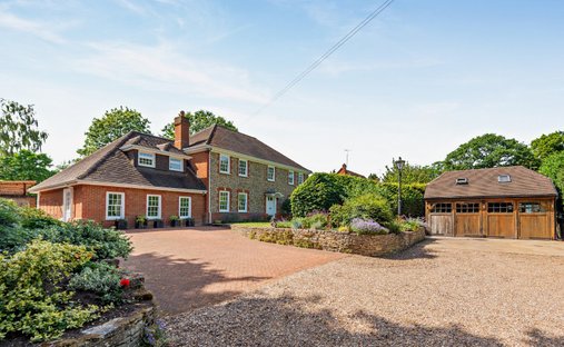 House in Chobham, England 1