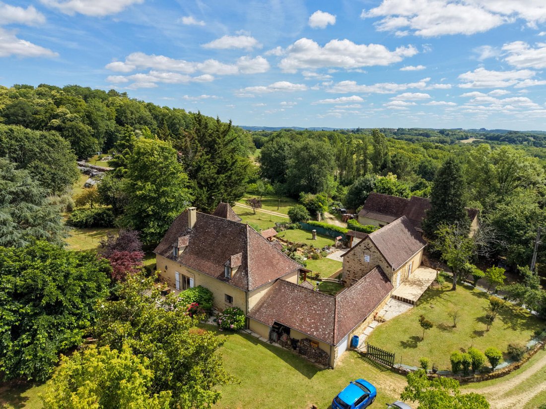 Estate in Gourdon, Occitania, France 2 - 18295001