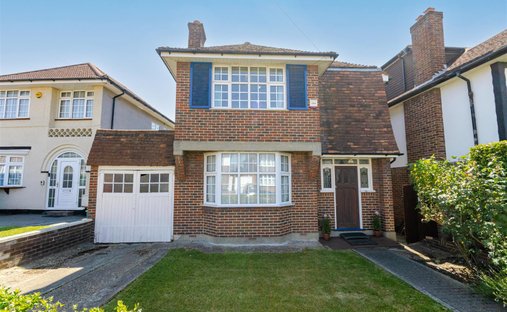House in Eastcote Village, Hillingdon, England 1