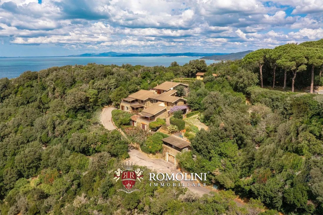 Villa in Punta Ala, Castiglione della Pescaia, Tuscany 2 - 15674052