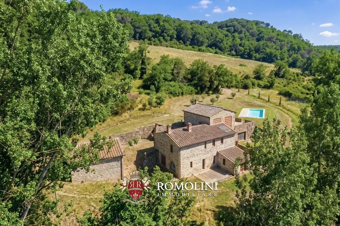 Villa in Outside Porta Ovile - Ravacciano, Siena, Tuscany 4 - 17540699