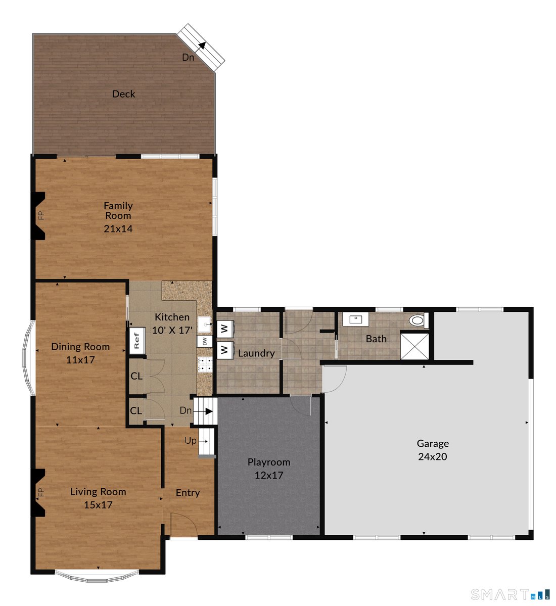 Townhouse in Stamford, Connecticut, United States 2 - 18285223