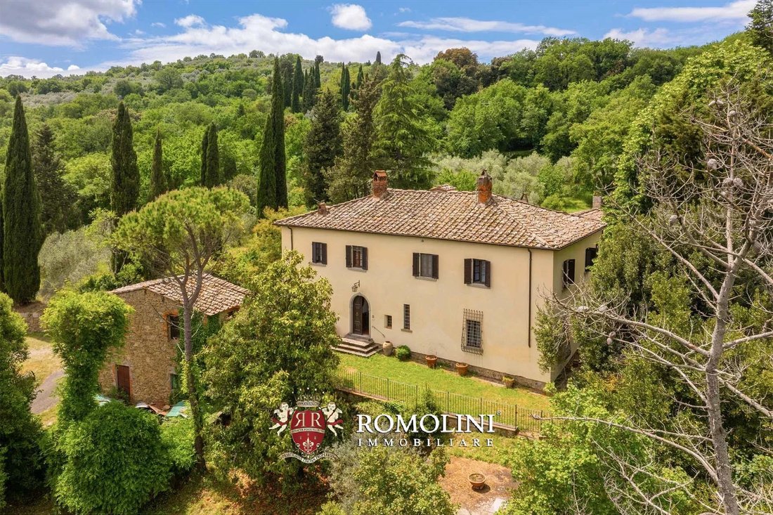 Villa à Centre, Arezzo, Toscane 1 - 18110956