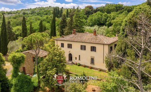 Villa in Center, Arezzo, Tuscany 1