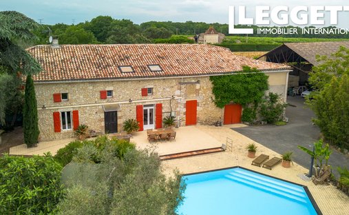 House in Saint-Cirice, Occitania, France 1