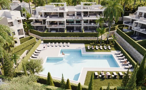Appartement à Estepona, Andalousie, Espagne 1