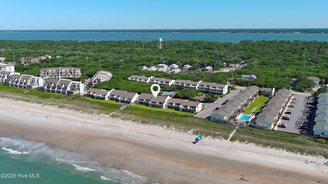 Condominio a Pine Knoll Shores, Carolina del Nord, Stati Uniti 1 - 18285936