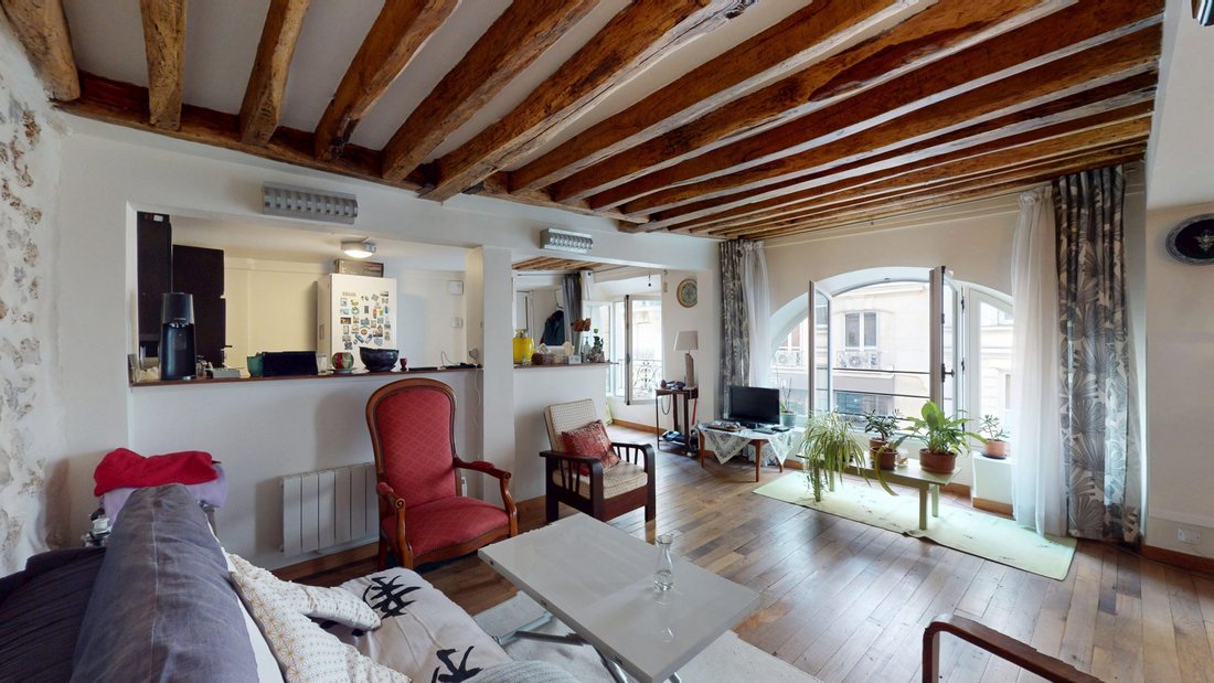 Apartment in Enfants Rouges, Paris 3e Arrondissement, Paris 3 - 18287923