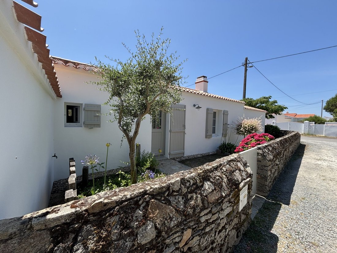 Casa en Noirmoutier Centre, Noirmoutier-en-l'Île, Francia 1 - 18284982