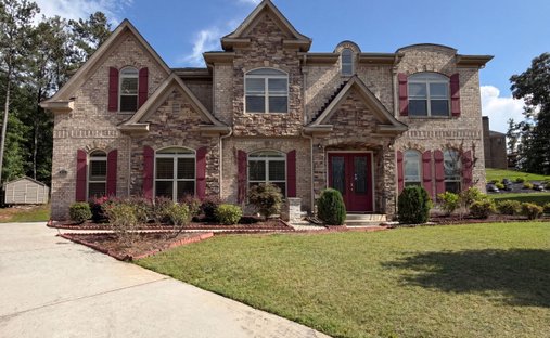 House in McDonough, Georgia, United States 1