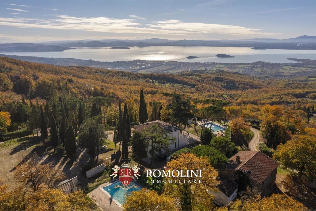 Villa a Tuoro sul Trasimeno, Umbria, Italia 3 - 17138175