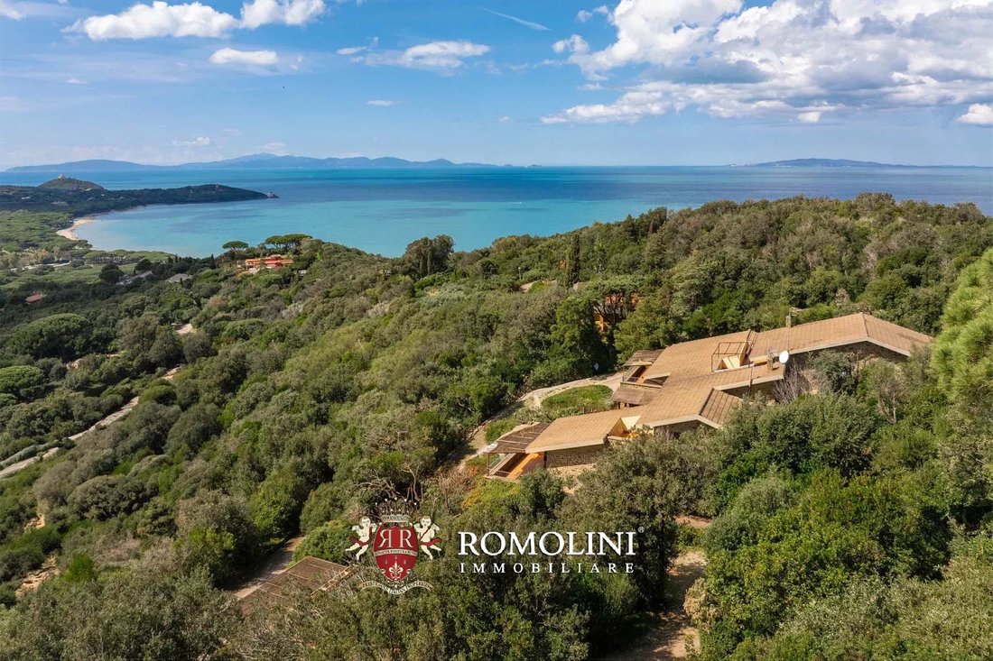 Villa in Punta Ala, Castiglione della Pescaia, Tuscany 4 - 15674052