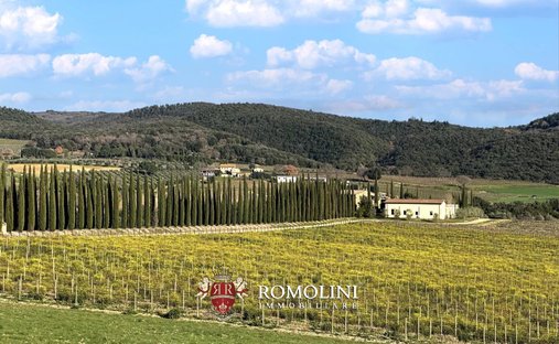 Corps de ferme à Montalcino, Toscane, Italie 1