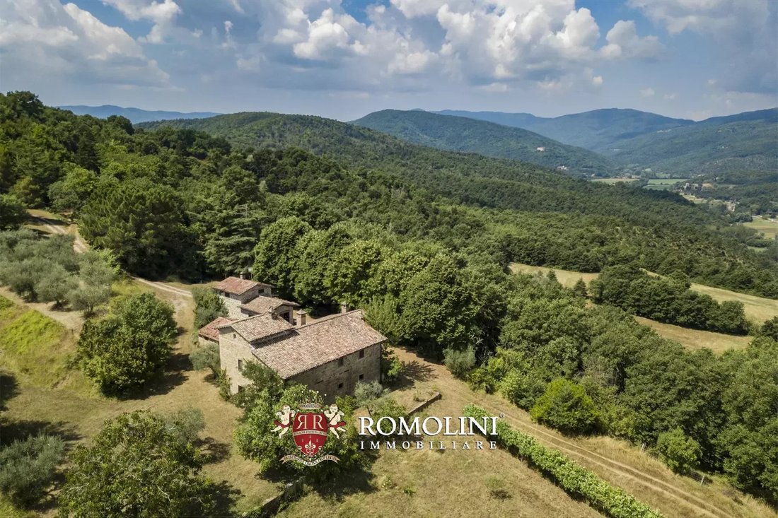 Villa in Città di Castello, Umbria, Italy 1 - 17500291