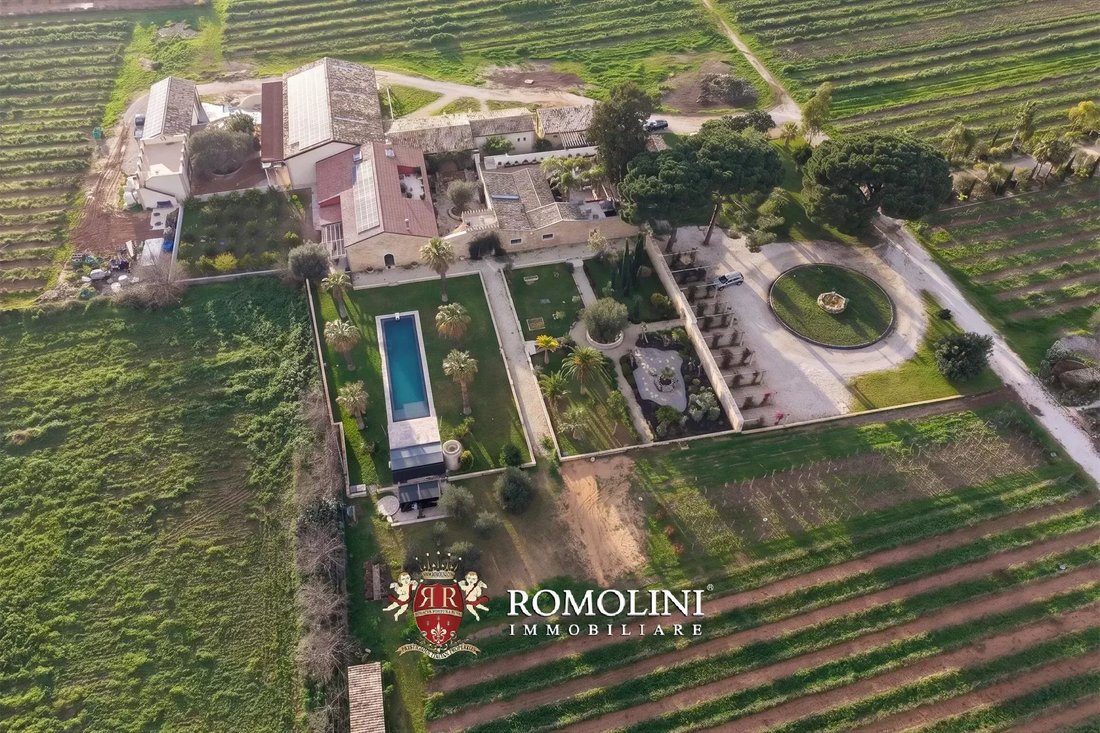 Farm Ranch in Archimede - Napoleone Colajanni, Ragusa, Sicily 5 - 17719239