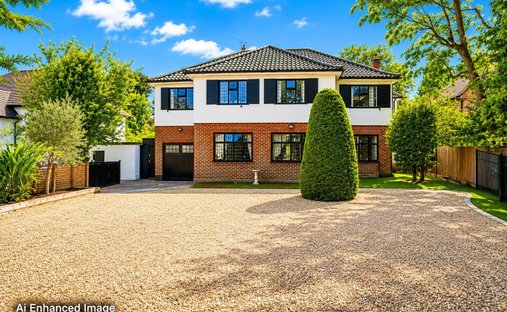 House in London Borough of Sutton, England 1