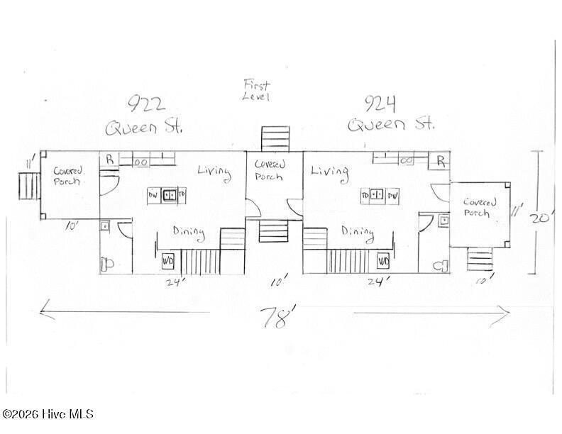 House in New Bern, North Carolina, United States 3 - 18225509