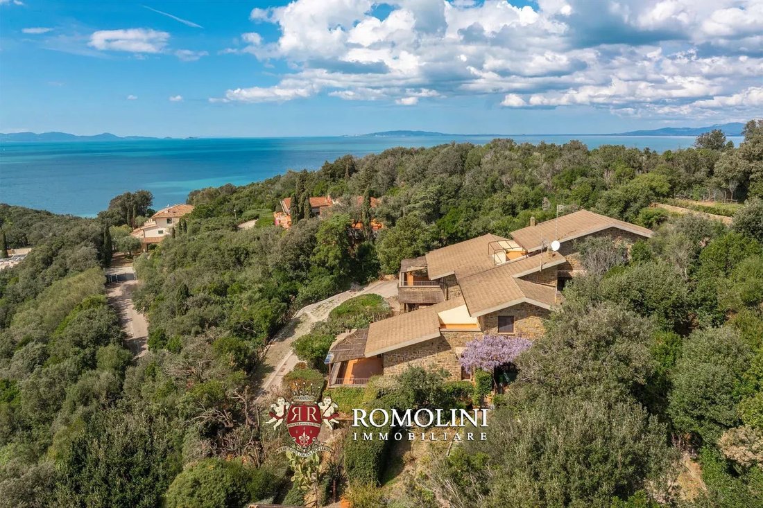 Villa in Punta Ala, Castiglione della Pescaia, Tuscany 3 - 15674052