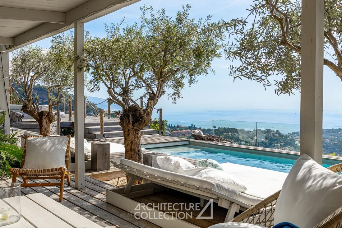 Villa in Village-Cros de Caste-Coupiere-Mont Gros, Roquebrune-Cap-Martin, France 3 - 18289801