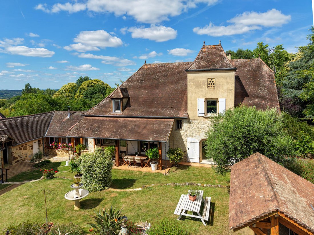 Estate in Gourdon, Occitania, France 4 - 18295001
