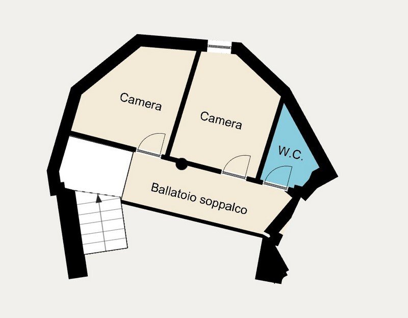 Villa in Tribunali - Kalsa, Palermo, Italy 4 - 18292501
