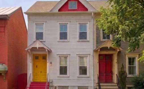 Townhouse in Hudson, New York, United States 1