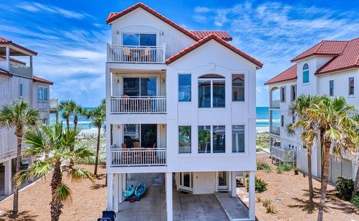 House in Saint George Island, Florida, United States 1