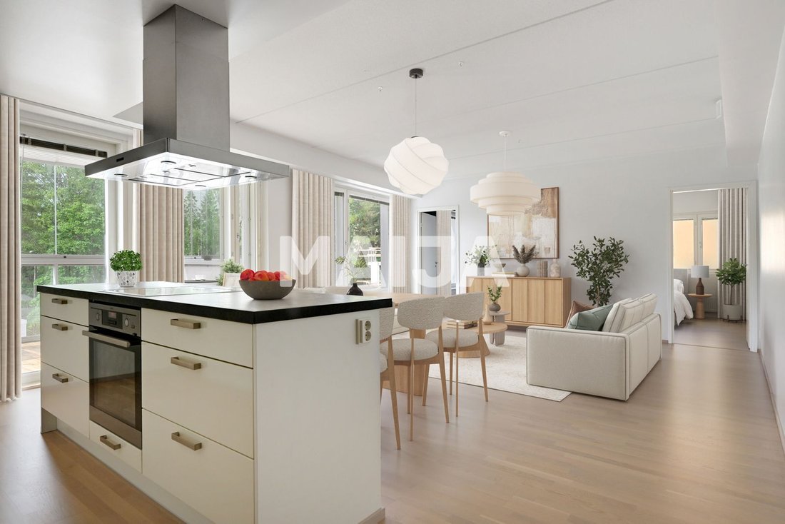 Condominio a Helsinki, Uusimaa, Finlandia 2 - 18284110
