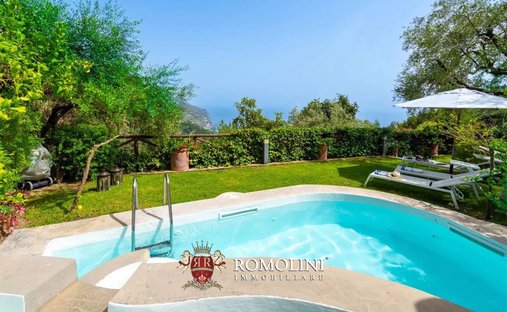 Villa à Ravello, Campanie, Italie 1