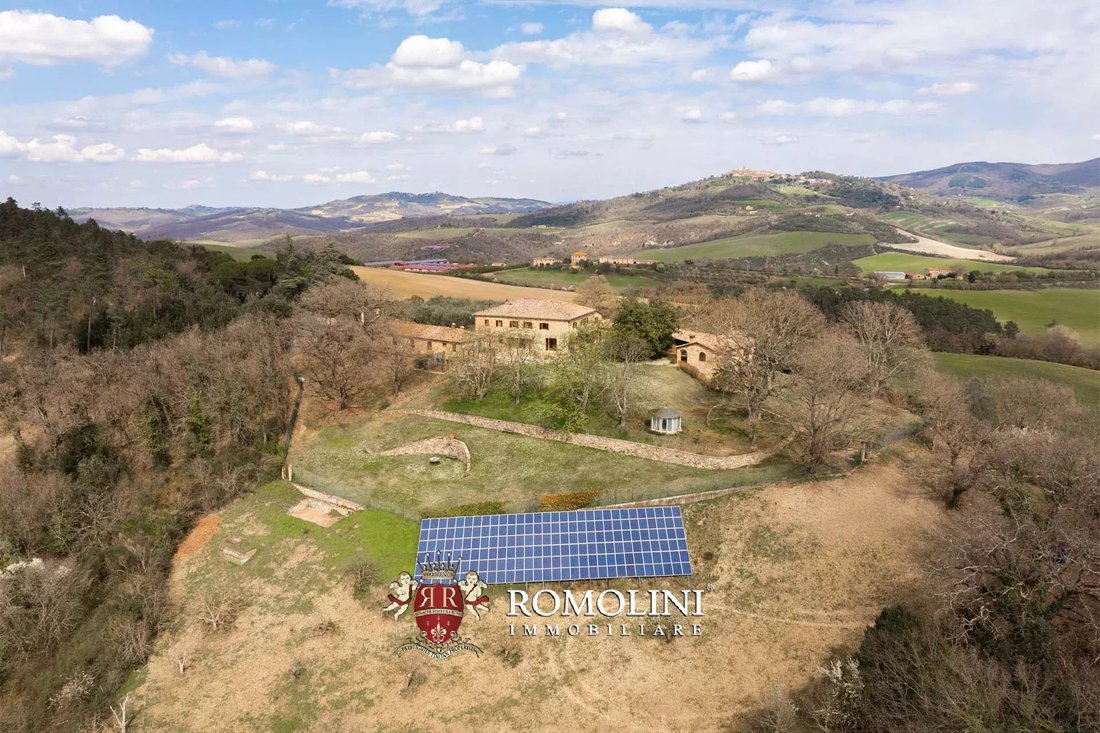Estate in Radicondoli, Tuscany, Italy 4 - 17813974