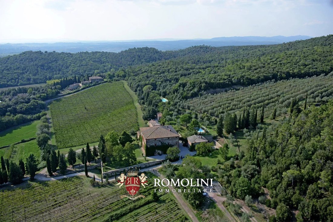 Domaine à Rapolano Terme, Toscane, Italie 2 - 15665878