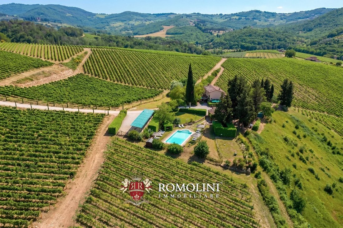 House in Center, Greve in Chianti, Tuscany 4 - 18155637