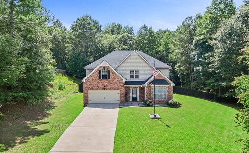 House in Newnan, Georgia, United States 1