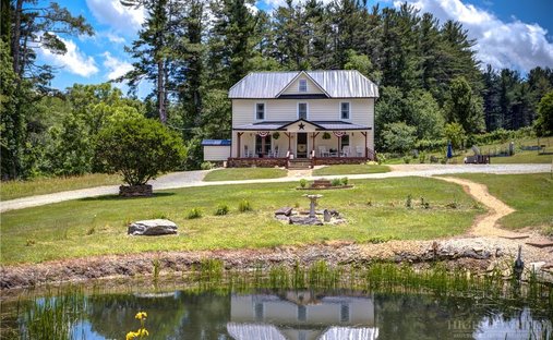 House in Glade Valley, North Carolina, United States 1