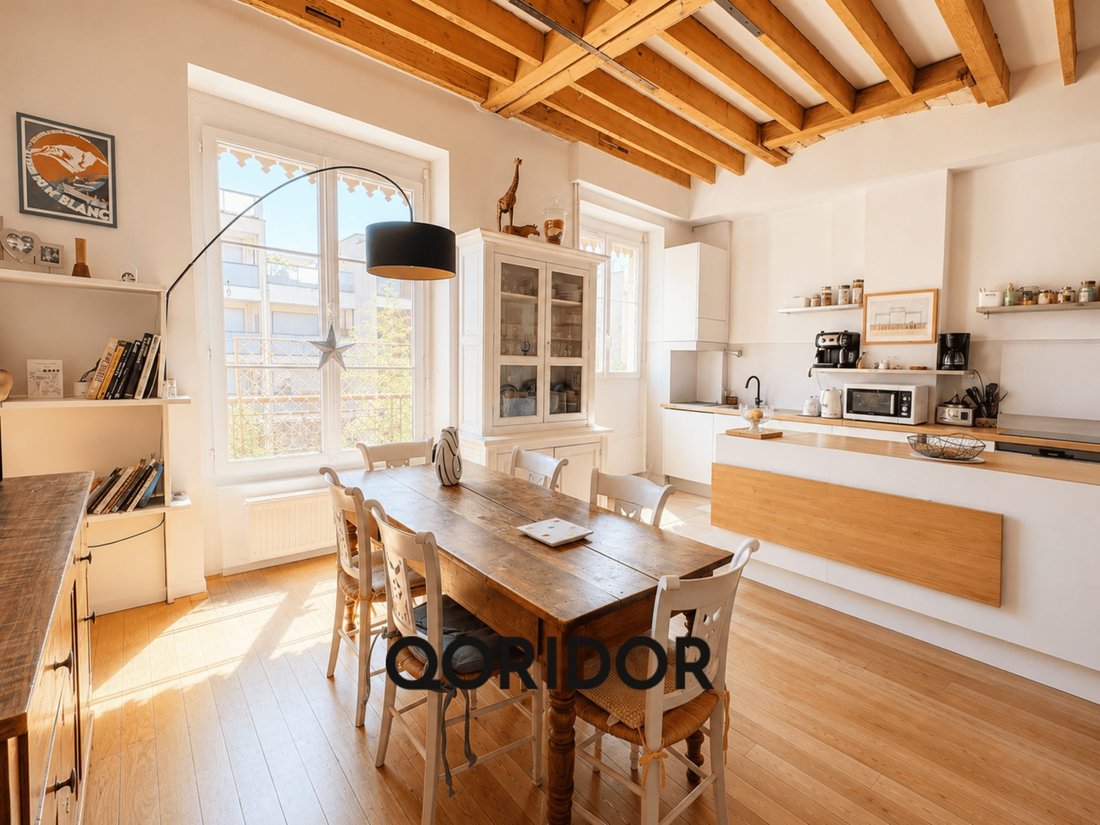 Apartment in Tête d'Or-Foch-Vitton, Lyon 6e Arrondissement, Lyon 4 - 18287872