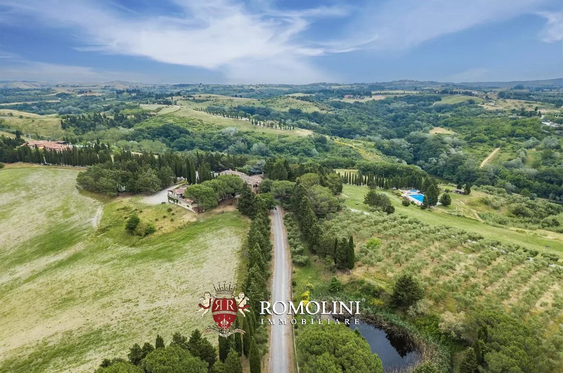 Estate in Montaione, Tuscany, Italy 5 - 17238869