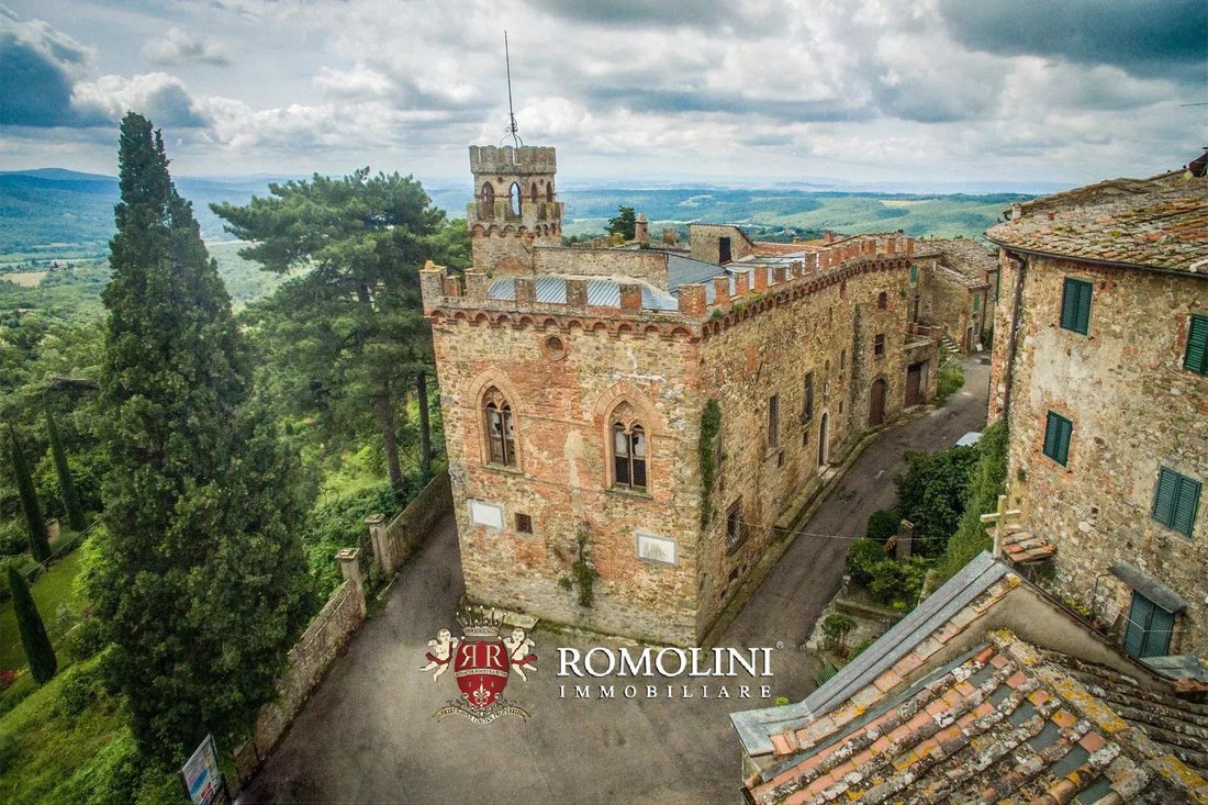 Castle in Bucine, Tuscany, Italy 3 - 15663536