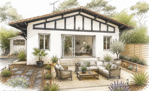 Villa in Le Pyla, La Teste-de-Buch, France 1
