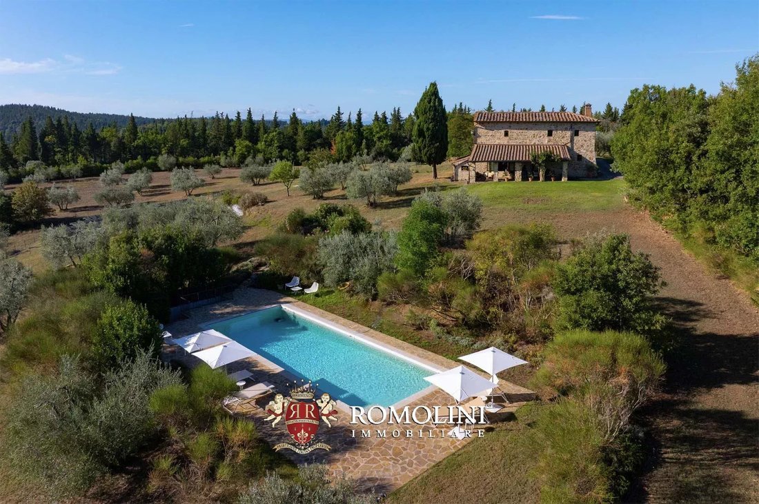 Villa in Castellina in Chianti, Tuscany, Italy 3 - 16256398