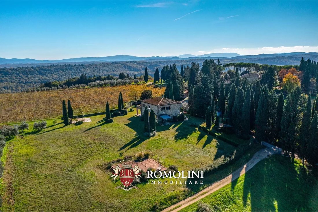 Farm Ranch in San Gimignano, Tuscany, Italy 3 - 16474601