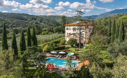 Villa in Loro Ciuffenna, Tuscany, Italy 1