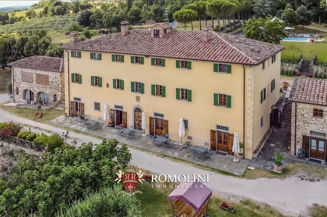 Villa in Sansepolcro, Tuscany, Italy 5 - 17260986